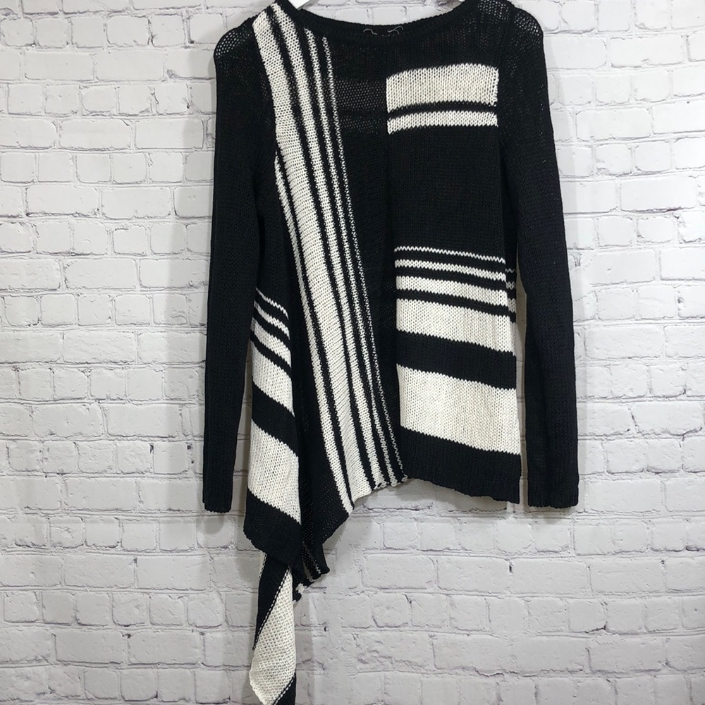 Chicos sweater stripes